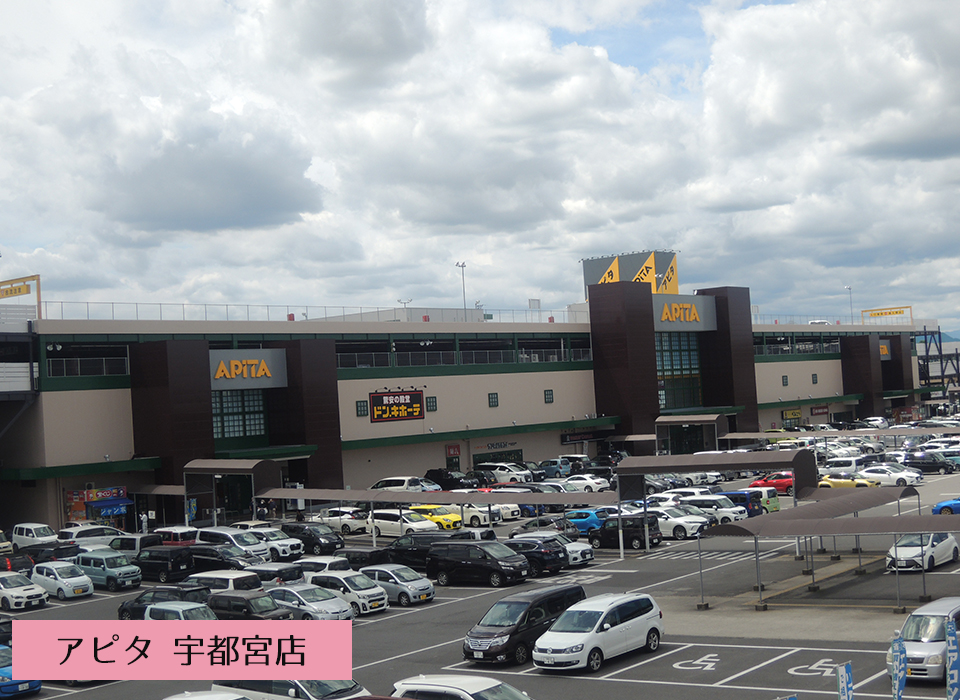 アピタ 宇都宮店