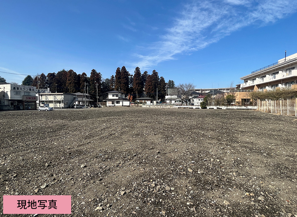 宇都宮市滝の原３丁目１期ニュータウン