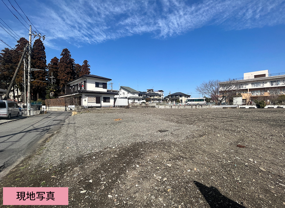 宇都宮市滝の原３丁目１期ニュータウン
