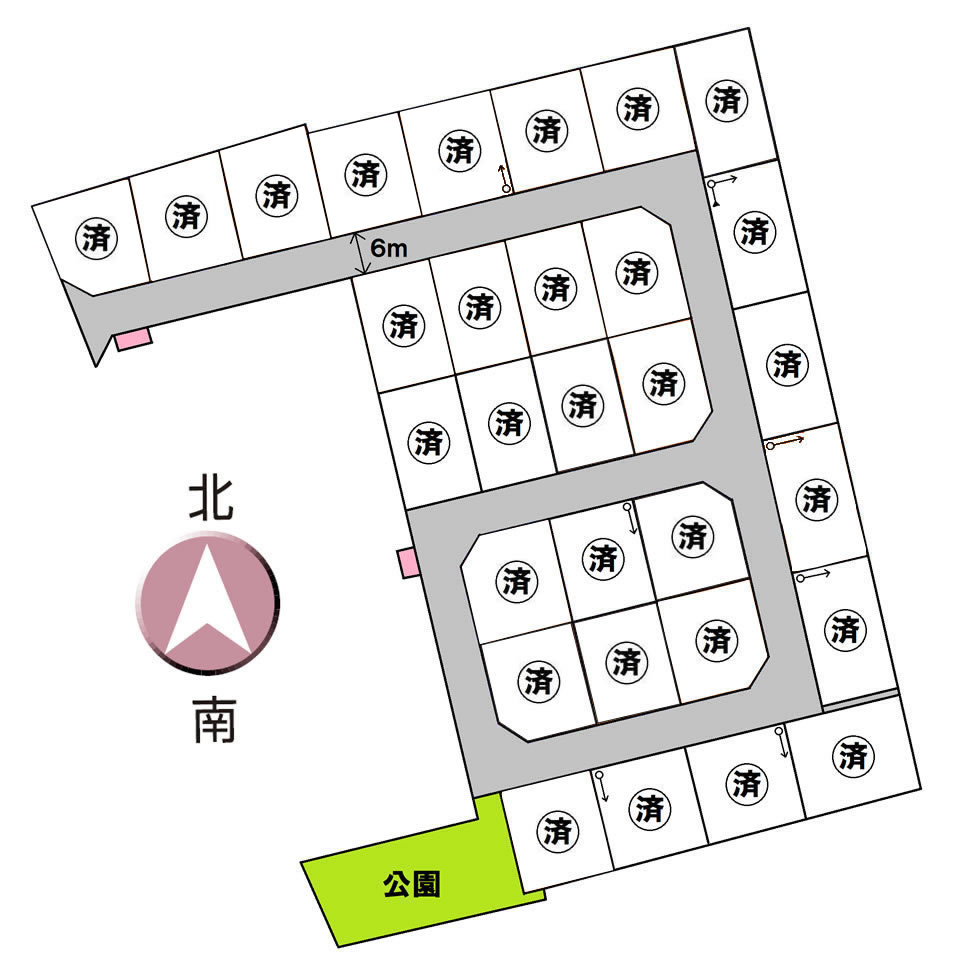 宇都宮市砥上町２期ニュータウン