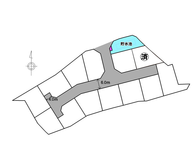 宇都宮市山本1丁目ニュータウン