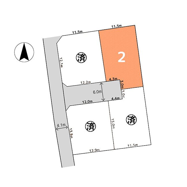 宇都宮市陽南３丁目ニュータウン