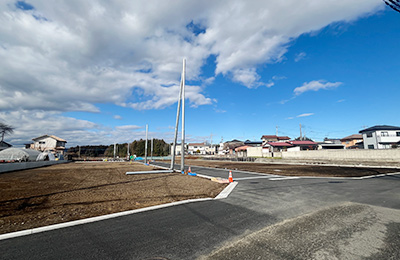 宇都宮市野沢町３期ニュータウン