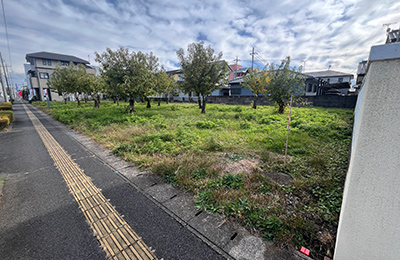 宇都宮市元今泉７丁目　売地